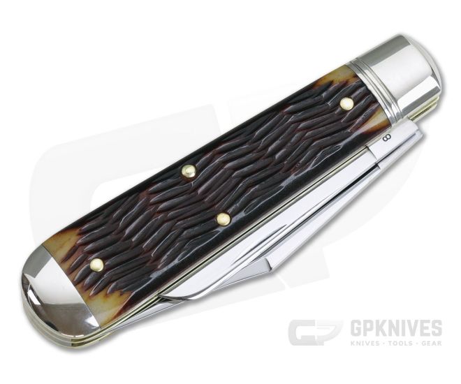 Northfield UN-X-LD #86 Oil Field Jack Two-Blade Autumn Gold