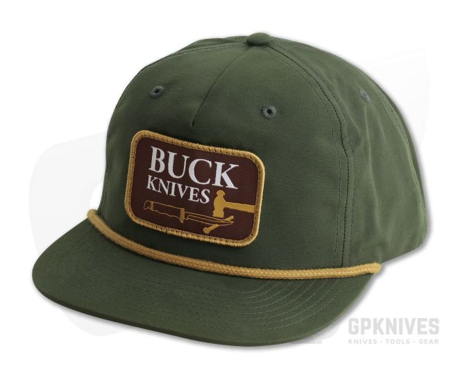 Buck Knives Vintage Buck Logo 89147 Adult Hat For Sale