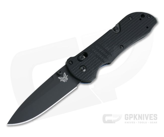 Tactical Knife with case and sharpener — Blue Line Beasts