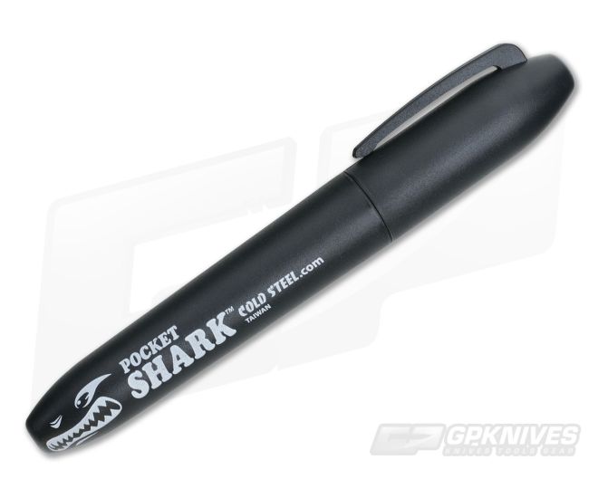 Cold Steel Pocket Shark Self Defense Permanent Marker/ Yawara Stick Pen 91SPB 