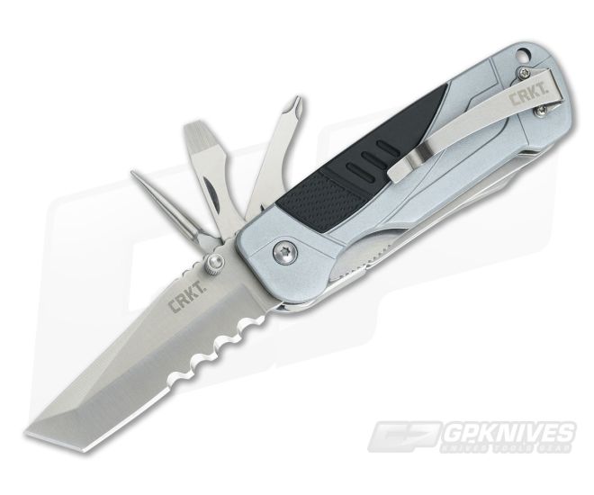CRKT Bivy MultiTool 9250 Florine Design Assisted Open Pliers with