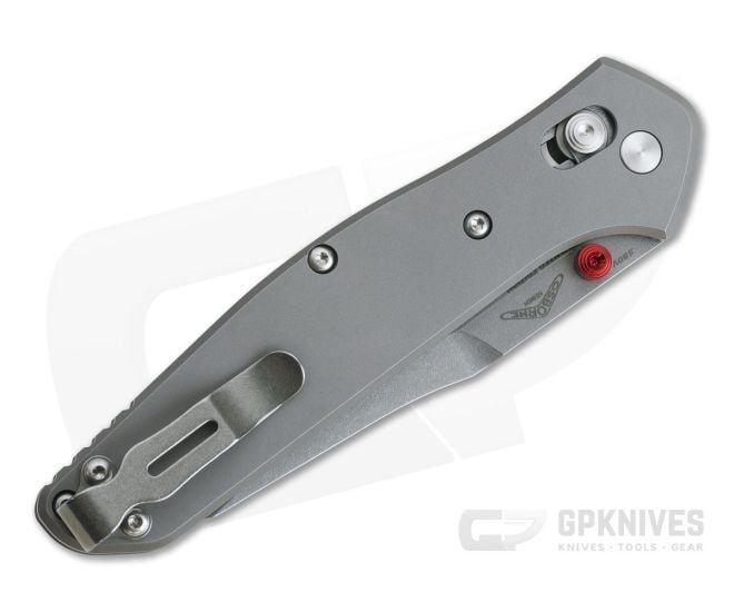 Benchmade 940-2001 Osborne Limited Edition S90V Titanium Axis Lock