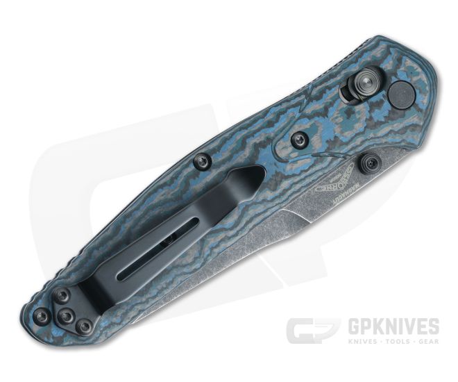 Benchmade 940BK-2404 Osborne - Arctic Storm FatCarbon - Limited