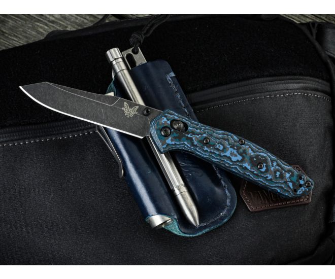Benchmade 940BK-2404 Osborne - Arctic Storm FatCarbon - Limited