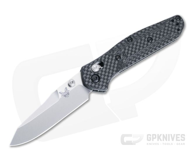 Benchmade Mini Osborne S90V Knife Carbon Fiber 945-2