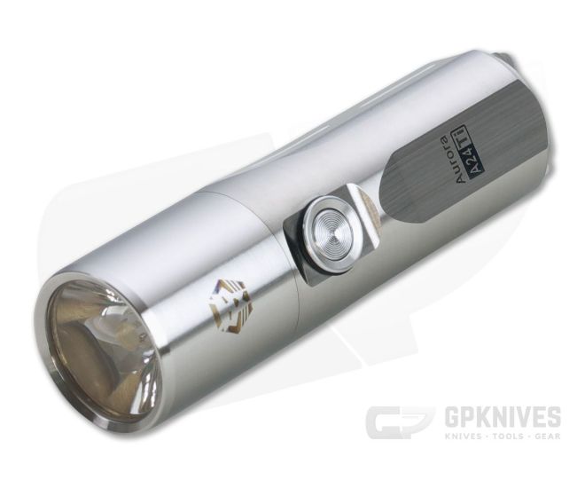Rovyvon Aurora A24 Titanium 1000 Lumen Cool White LED Compact EDC Flashlight