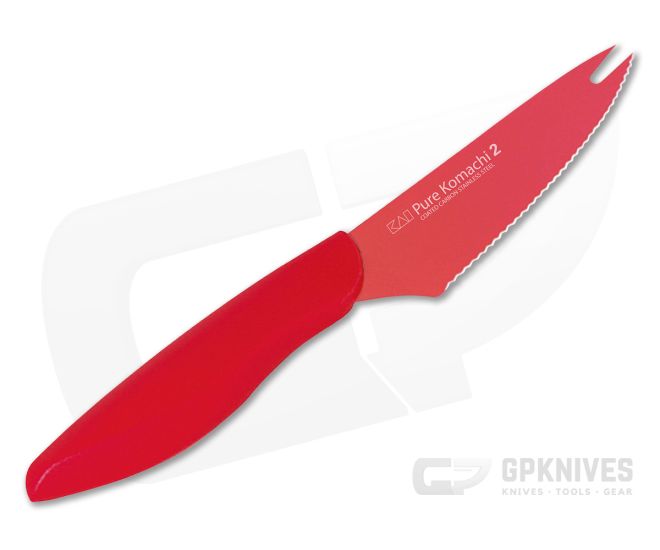 Kai Pure Komachi 2 3pc Prep Knife Set - 3.5 Paring, 4 Tomato