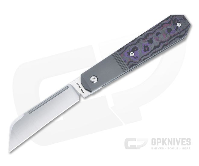 Jack Wolf Knives After Hours Jack Purple Haze Bolster Lock Jack Wolf Knives After Hours Jack Purple Haze Bolster Lock