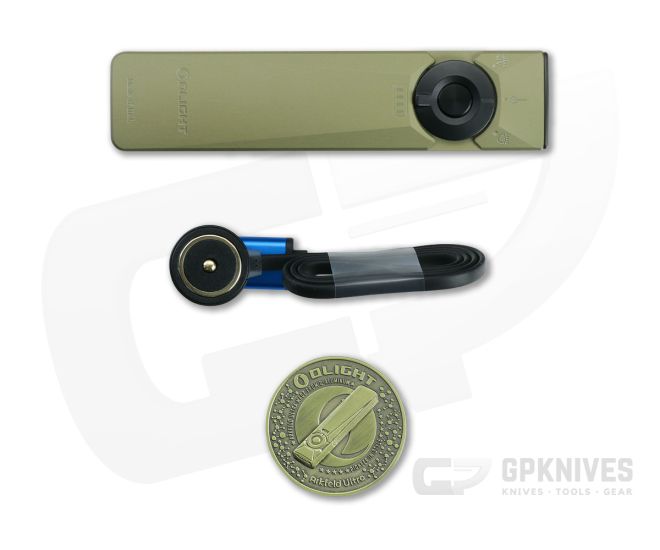╲*╱様 【美品】Olight Arkfeld Ultra（オリーブグリーン／O Olight Arkfeld Ultra ARKFELD ULTRA CLASS3R(OLIVE GREEN)CW B&H