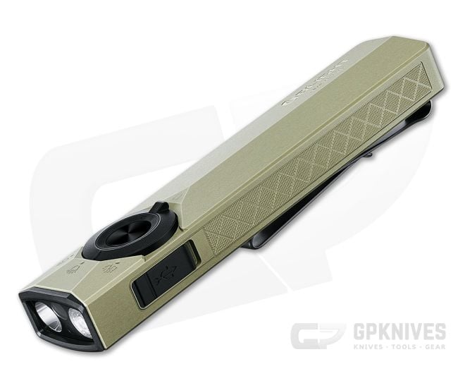 Olight ArkPro Ultra Flashlight - Olive Green (Cool White)