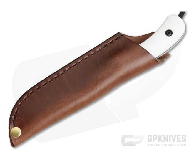 Smith & Sons Axiom CNC AEB-L White G10 Black Liners EDC