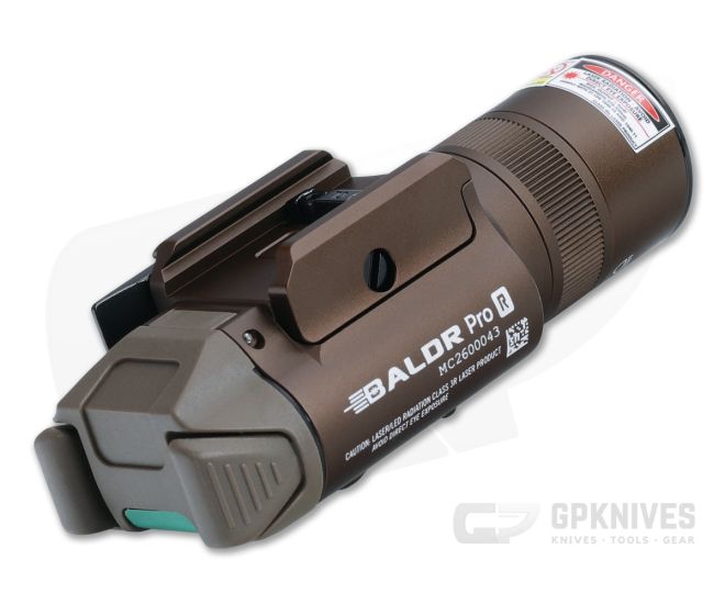 Tactical Falshlight BALDR Pro Black