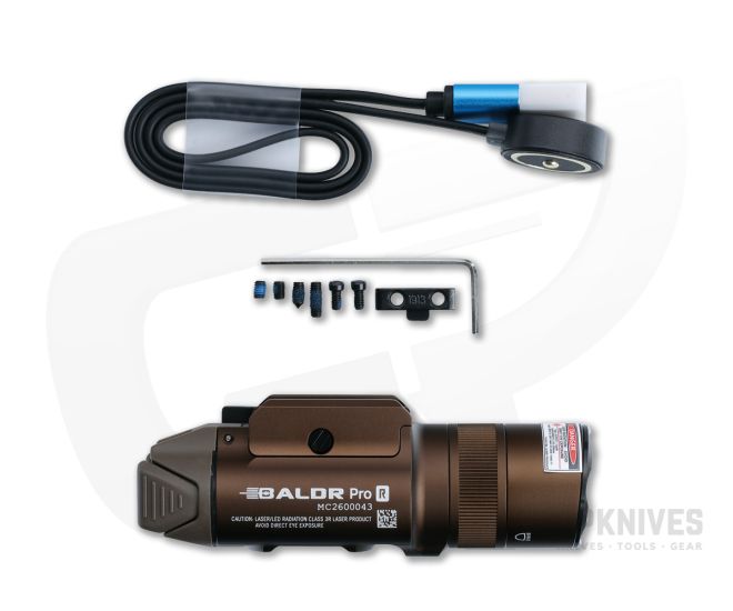 Olight Baldr Pro Weapon Light with Green Laser | Battery
