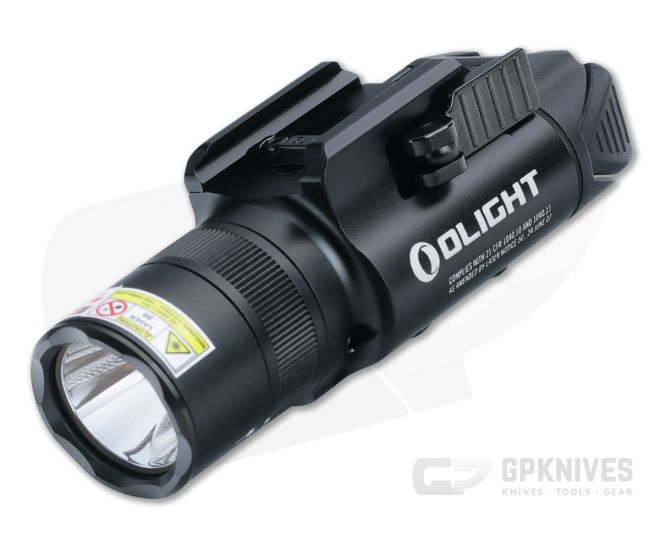 Olight Baldr Pro R Tactical Light Black Aluminum Body with