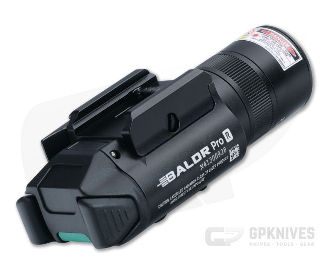 Olight Baldr Pro R Tactical Light Black Aluminum Body with