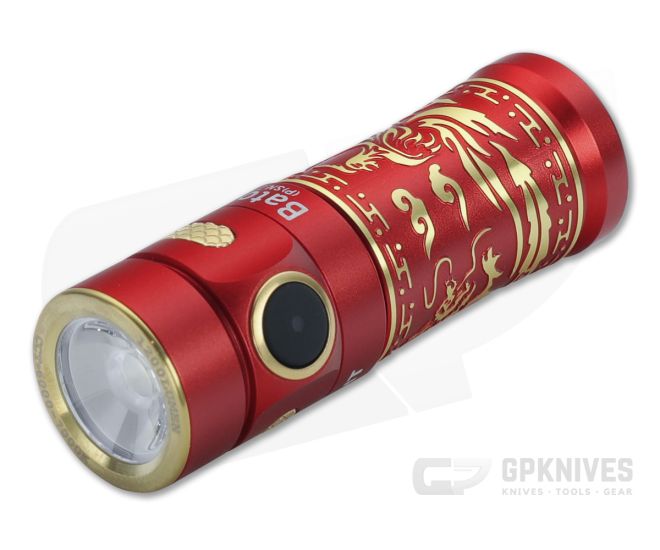 OLIGHT Baton3 Premium Edition フェニックスドラゴン Olight Baton 3 Premium Flashlight/Case | Dragon - Blade HQ