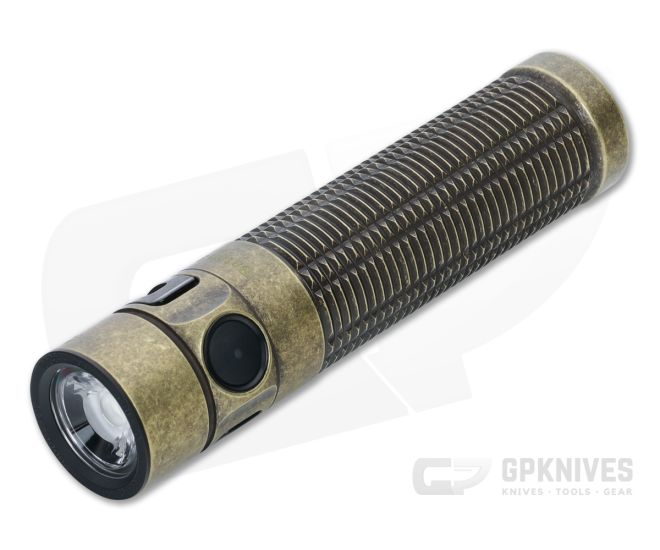 Olight Baton 3 Pro Max Brass Stonewash 2500 Lumen Flashlight Olight Baton 3 Pro Max Brass Stonewash 2500 Lumen Flashlight