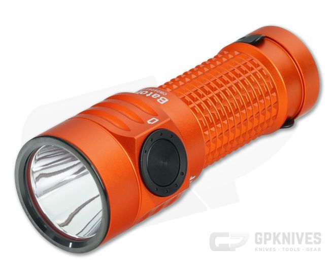 Olight Baton Turbo Orange Flashlight Review - ZeroAir Reviews