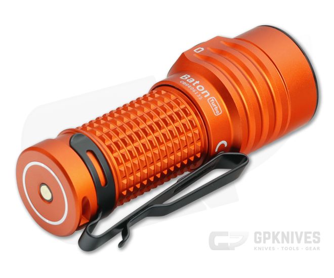 Olight Baton Turbo - Orange (Cool White)