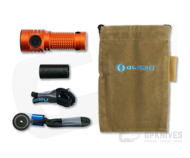 Olight Baton Turbo - Orange (Cool White)