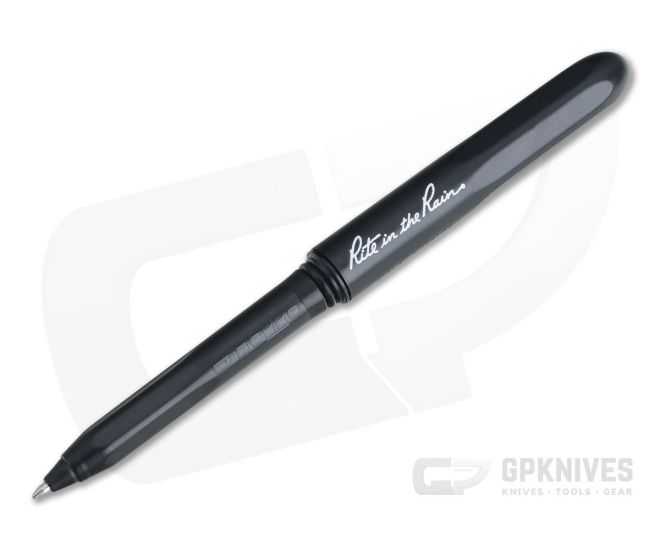 Rite In The Rain No. BK92 Black Pokka All-Weather Pocket Pen 2 Pack For