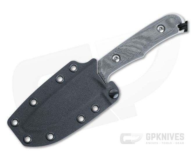 Chris Reeve Backpacker Black Canvas Micarta BPR-1000