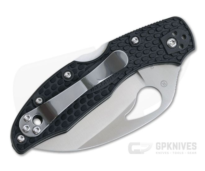Byrd Knife Hawkbill Black FRN Fully Serrated Satin Blade for Byrd Knife Hawkbill Black FRN Fully Serrated Satin Blade for
