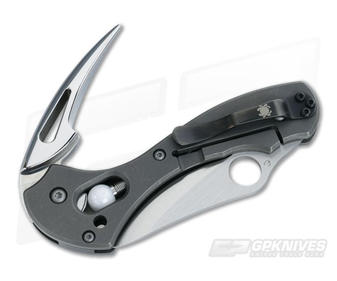 Spyderco Tusk Mariners Tool MarlinSpike Knife C06TIP