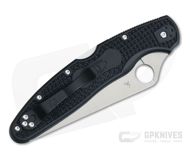 Spyderco Police 4 Lightweight C07PBK4 VG10 Black FRN