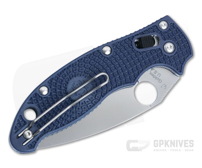 Spyderco Manix 2 Lightweight C101PDBL2 S110V Dark Blue FRCP