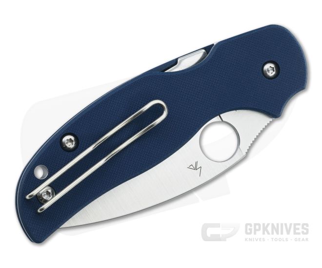 Spyderco Sage 5 SPY27 Cobalt Blue G10 C123GPCBL