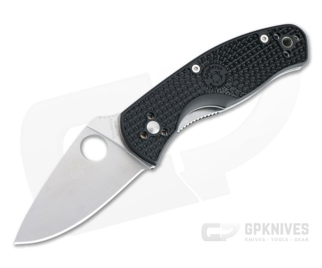 Spyderco Persistence Black Lightweight C136PBK