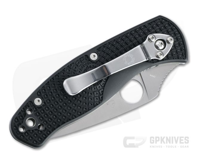 Spyderco Persistence Black Lightweight C136PBK Spyderco Persistence Black Lightweight C136PBK