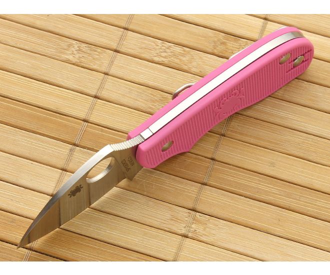 Spyderco Squeak Pink SLIPIT C154PPN KNIFE