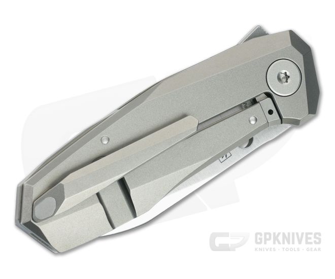 Spyderco Techno 3 Titanium XHP Flipper C158TIP3