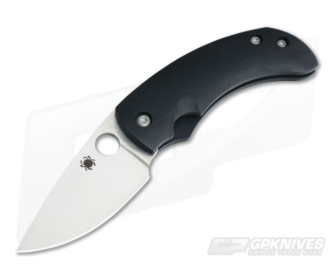 その他 FaB Flick Knives CF Spyderco Friction Folder by De Leeuw C167GP G-10 knife for sale