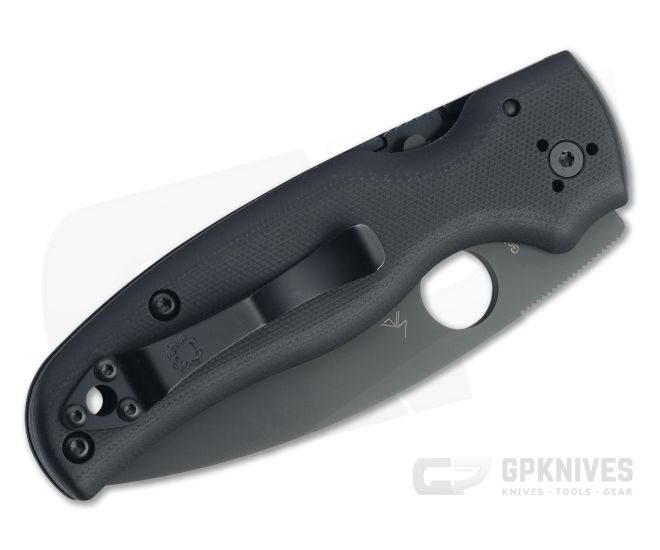 Spyderco Shaman Black Folder C229GPBK