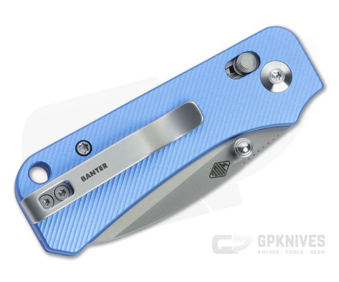 Civivi Baby Banter 2 - Blue Aluminum - C23074-1