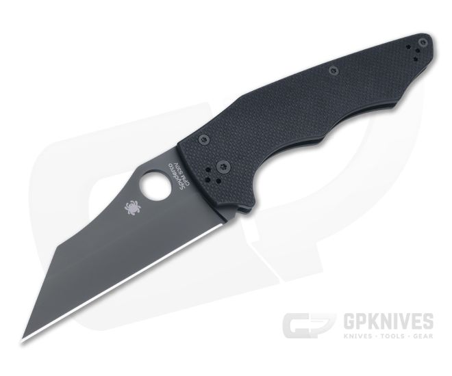 yobo Amazon.com : Spyderco YoJumbo Specialty Knife with Black