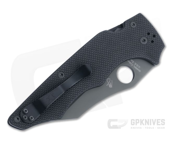 Yocco♡ Spyderco YoJumbo Black Folder C253GPBBK