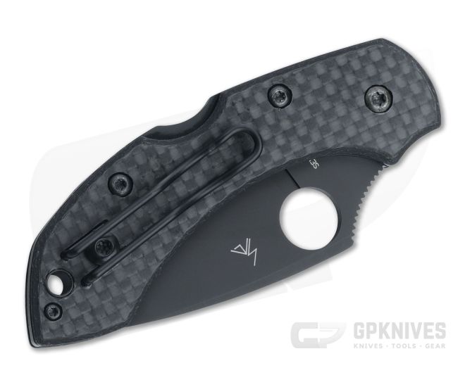 Spyderco Dragonfly Exclusive Smooth Carbon Fiber Black