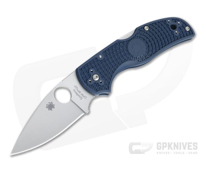 Spyderco Native 5 Lightweight C41PCBL5 Cobalt Blue FRN CPM