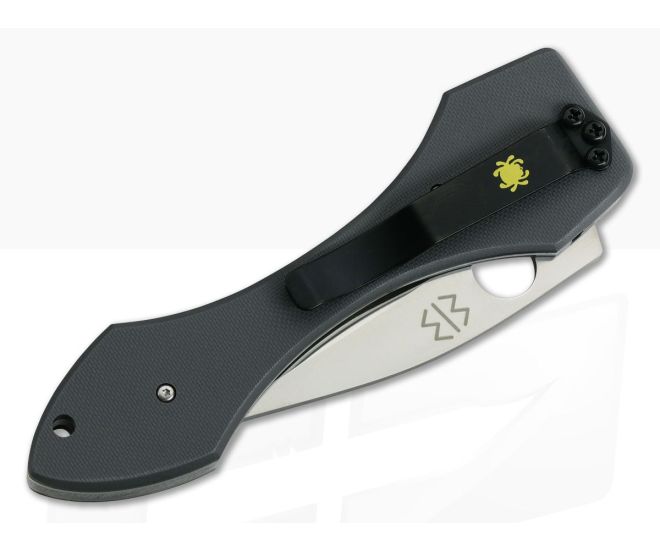 Spyderco Shabaria Gray G10 Sprint Run C59GGYP Knife For Sale Spyderco Shabaria Gray G10 Sprint Run C59GGYP Knife For Sale