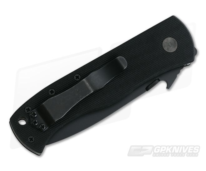 Emerson Knives CQC-7 Waved Tanto Black Plain Blade for sale Emerson Knives CQC-7 Waved Tanto Black Plain Blade for sale