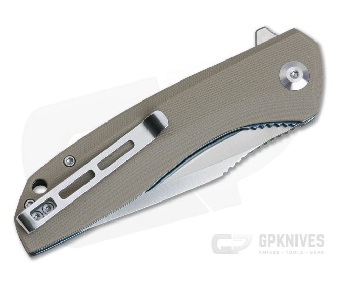 CIVIVI Baklash C801B Tan G10 Stainless Liner Lock Flipper