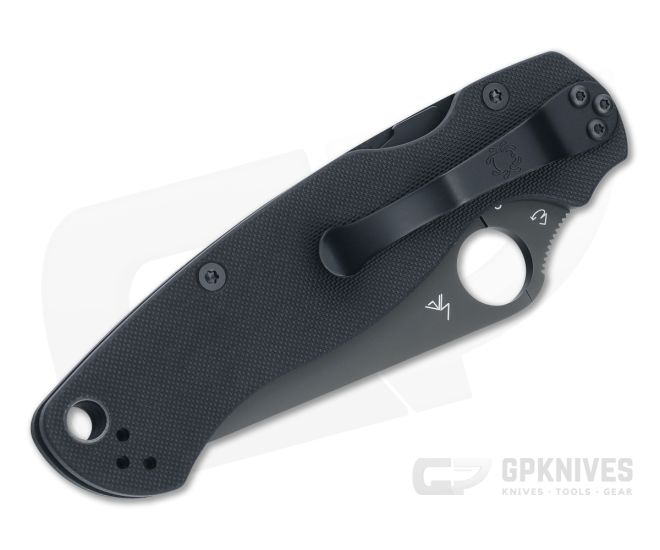 Spyderco ミニポリスタイピンナイフ
