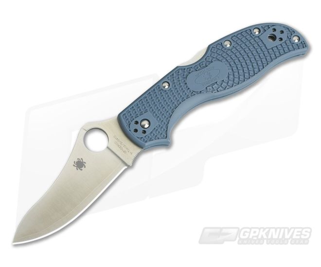 Spyderco Stretch 2 Sprint Blue Grey FRN V-Toku2 Laminate