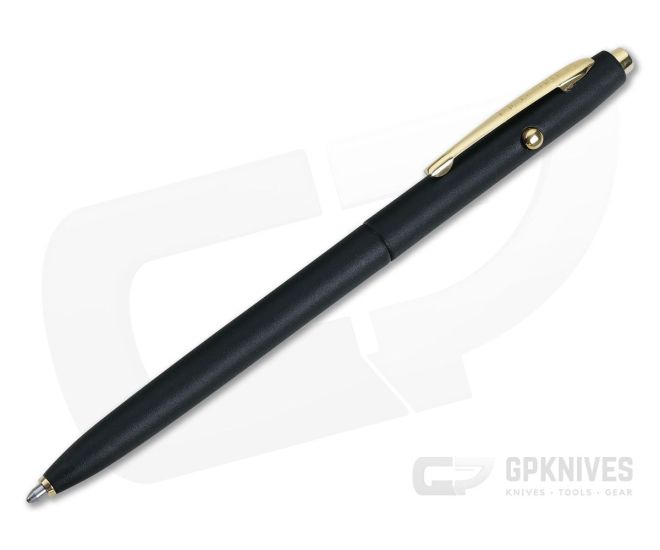 Fisher Space Pen Shuttle Space Pen Matte Black CH4B Black Fisher Space Pen Shuttle Space Pen Matte Black CH4B Black