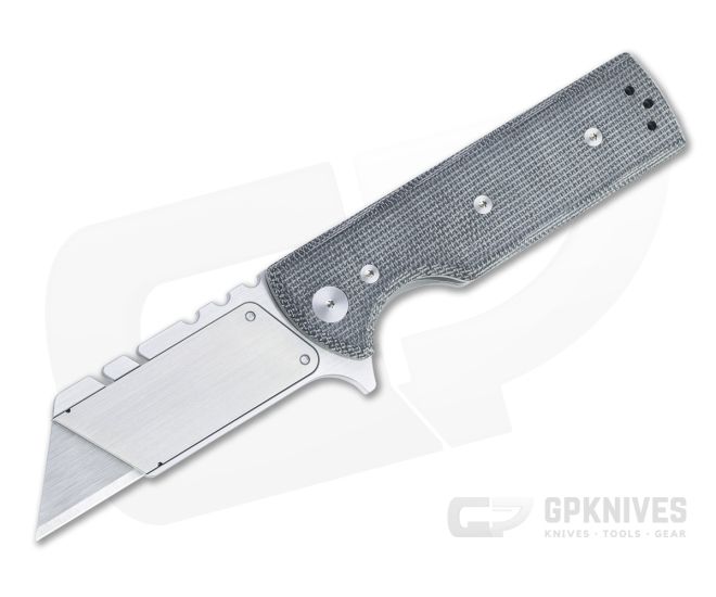 Chaves Ultramar C.H.U.B. Flipper Black Micarta Titanium Folding Utility