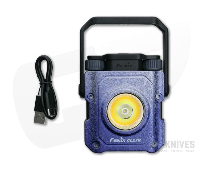 Fenix CL27R - Glacier Blue Rechargeable Lantern CL27RXBL
